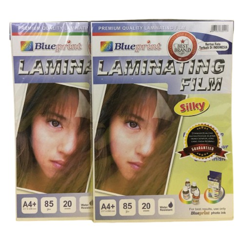 

Laminating Sticker Silky Film A4 Blueprint