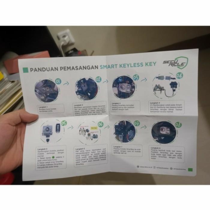 Kunci Keyless PNP Yamaha Mio / Smartkey Plus Alarm Original Nine