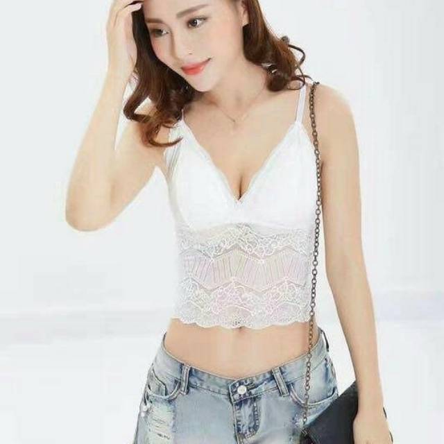 Tanktop tali silang