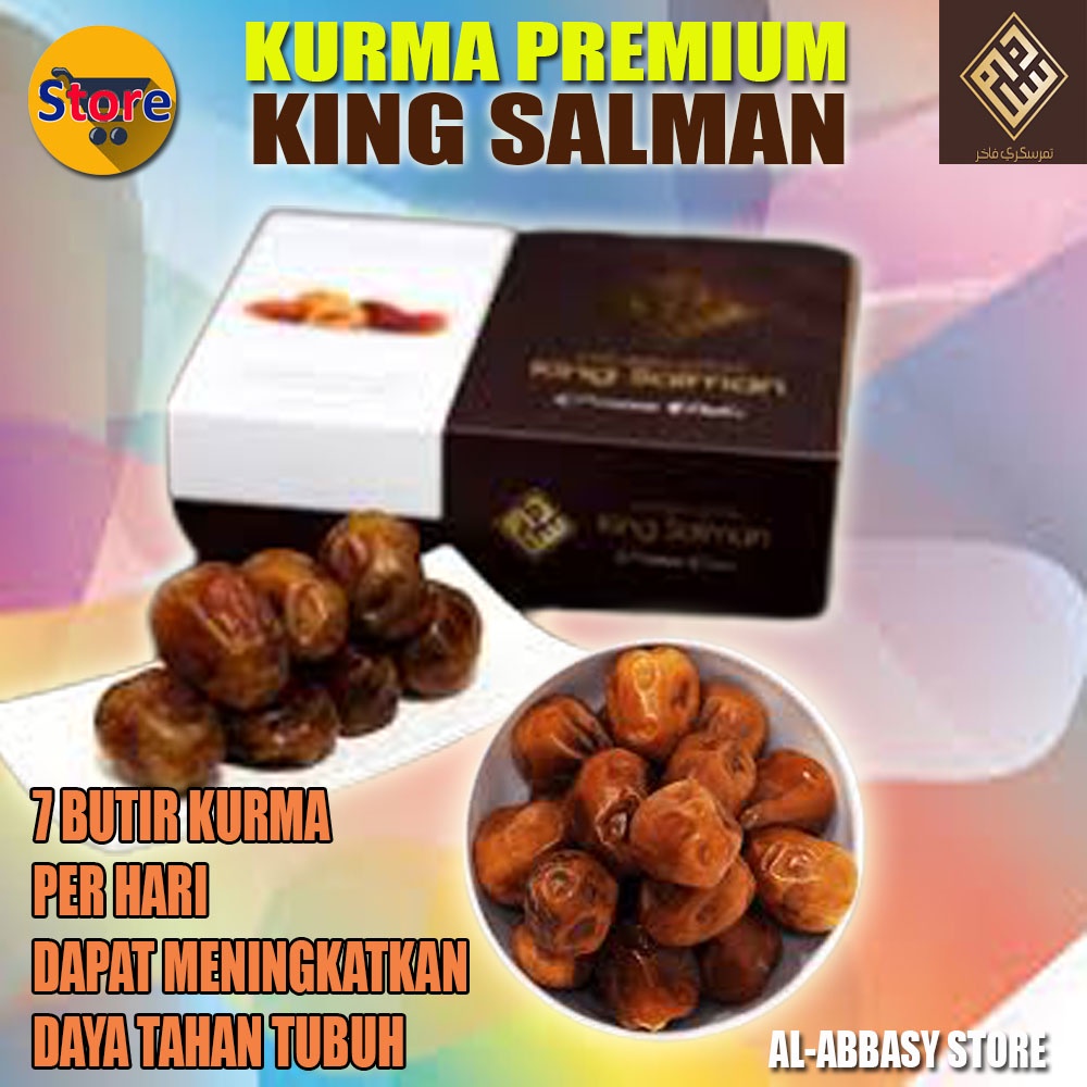 

Kurma Sukari Premium Kurma Nabi Kurma King Salman