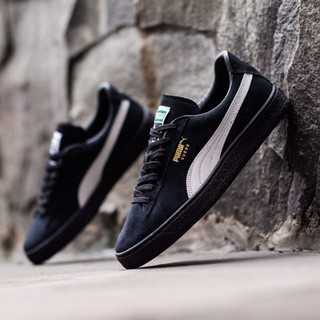 all suede pumas