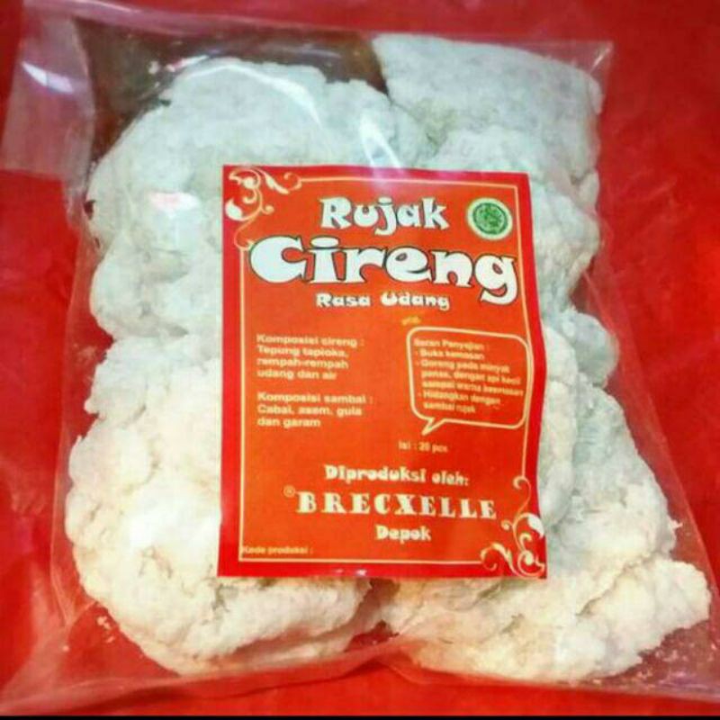 Rujak cireng original isi 20 rujak cireng original frozen rujak cireng keju rujak cireng udang