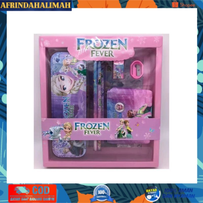 

[TERBARU] STUDY SET PAKET ALAT TULIS SEKOLAH FROZEN UNICORN PONY SPIDERMAN 8033A - SPIDERMAN