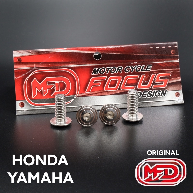 Jual baut piringan disc brake motor model ULIR CEKUNG 100 full