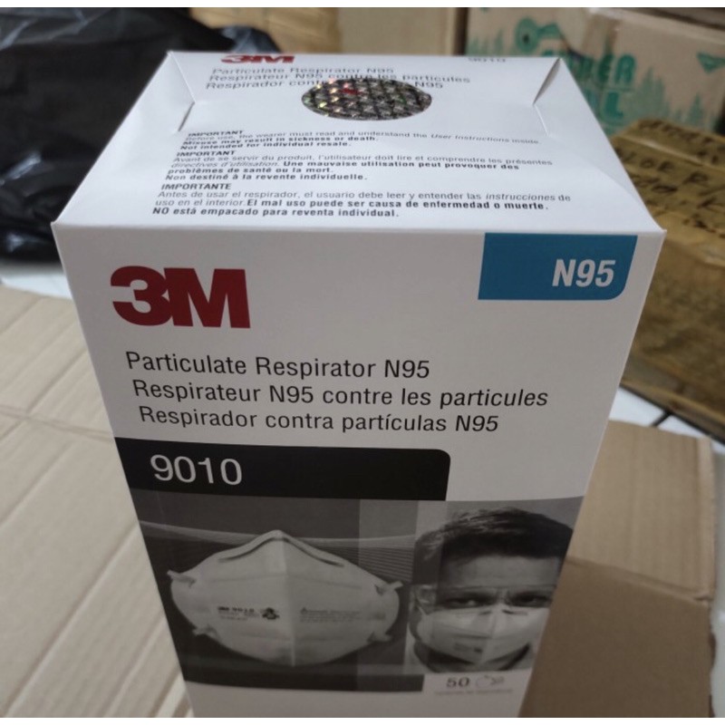 RESPIRATOR 3M type 9010 N95