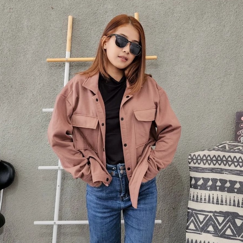 Modern Jaket - Jaket Wanita Kekinian