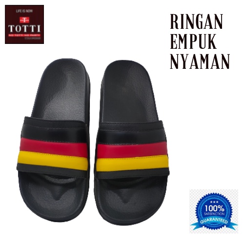 Sandal Distro Pria Sandal Slide Sendal Slop Selop Flip Flop Wanita