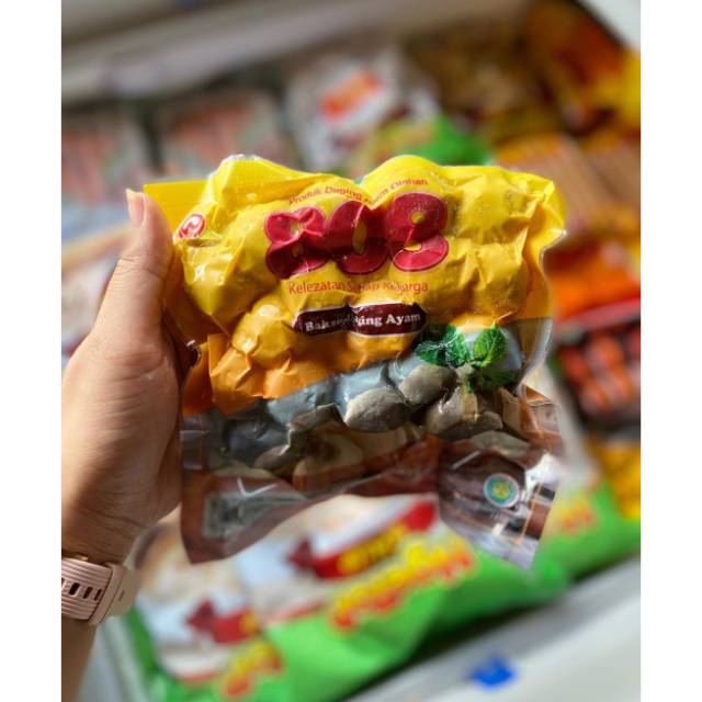 808 BAKSO AYAM 250gr Jateng only