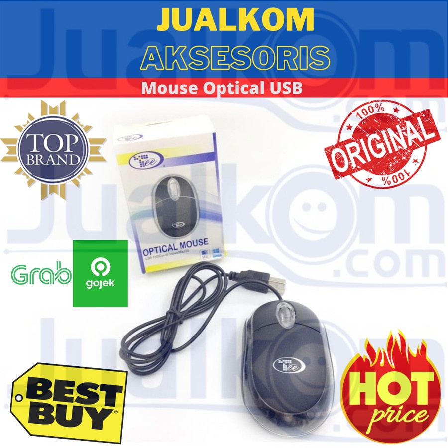 Mouse Optical Usb Beli 2 Gratis 2 Mouse Pad Standar