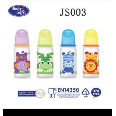 BABY SAFE botol susu 125ml JS003