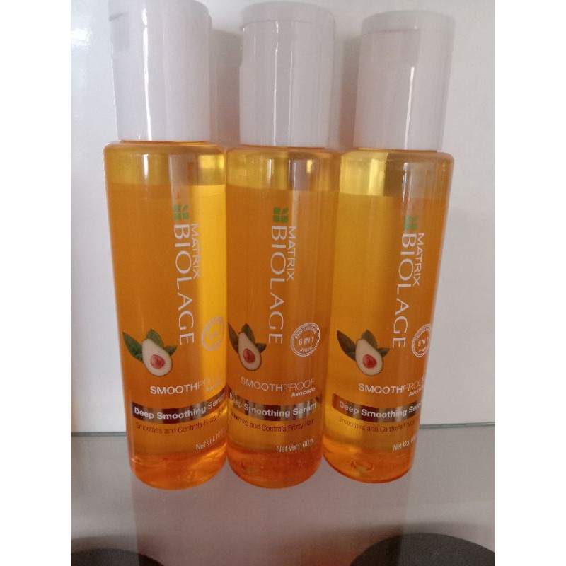serum rambut / vitamin rambut / penghalus rambut / pencegah rambut rusak / Matrix biolage