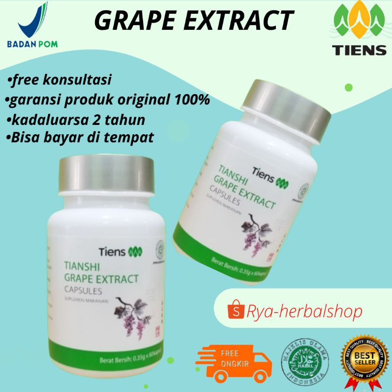 TIANSHI GRAPE EXTRACT  GRAPE EXTRACT TIENS ORIGINAL 100%
