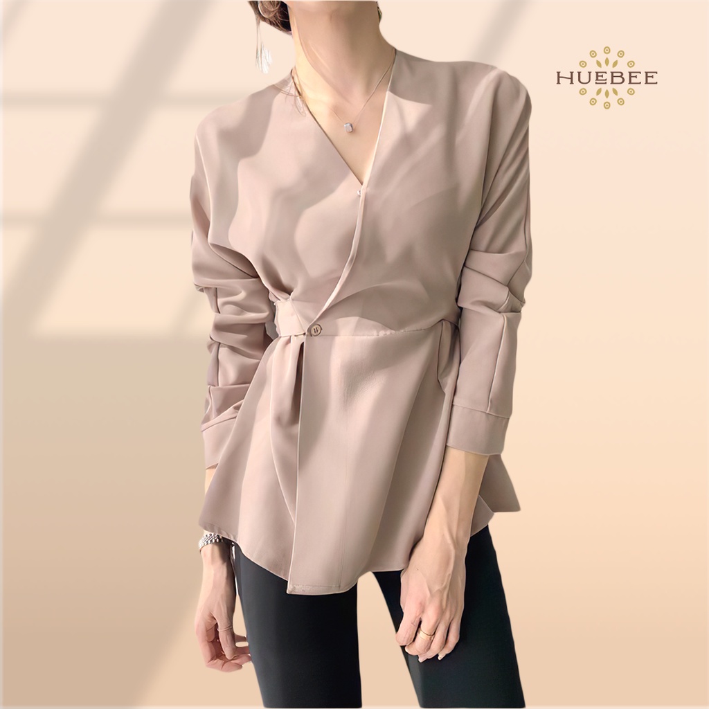 Tiraz Blouse by Huebee