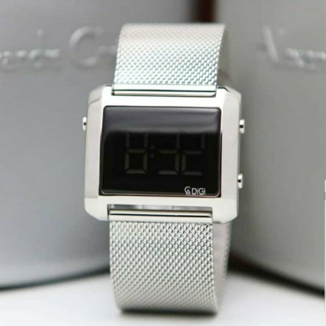 ALEXANDRE CHRISTIE AC 9230 SILVER JAM TANGAN WANITA ORIGINAL