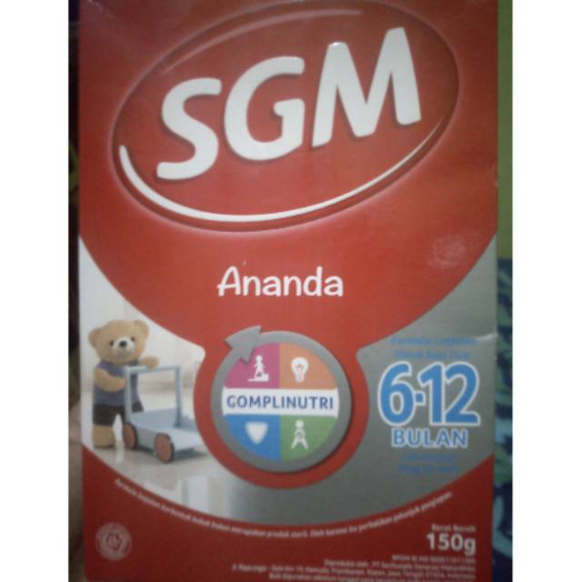 Sgm Ananda 6-12