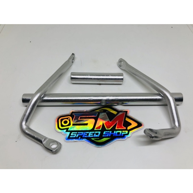 Breket Radiator MC28 Dudukan Radiator MC 28 dudukan Breket Radiator MC28 Kawasaki Ninja 150 R-RR-SS