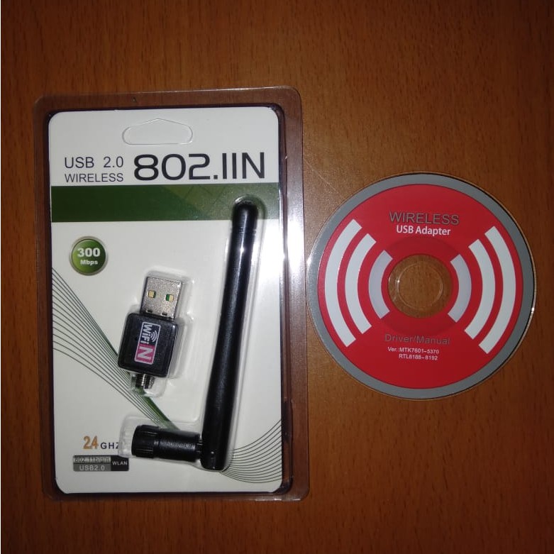 SKU-1185 USB WIFI ANTENA 802.IIN WIRELESS ANTENNA MENANGKAP SIGNAL