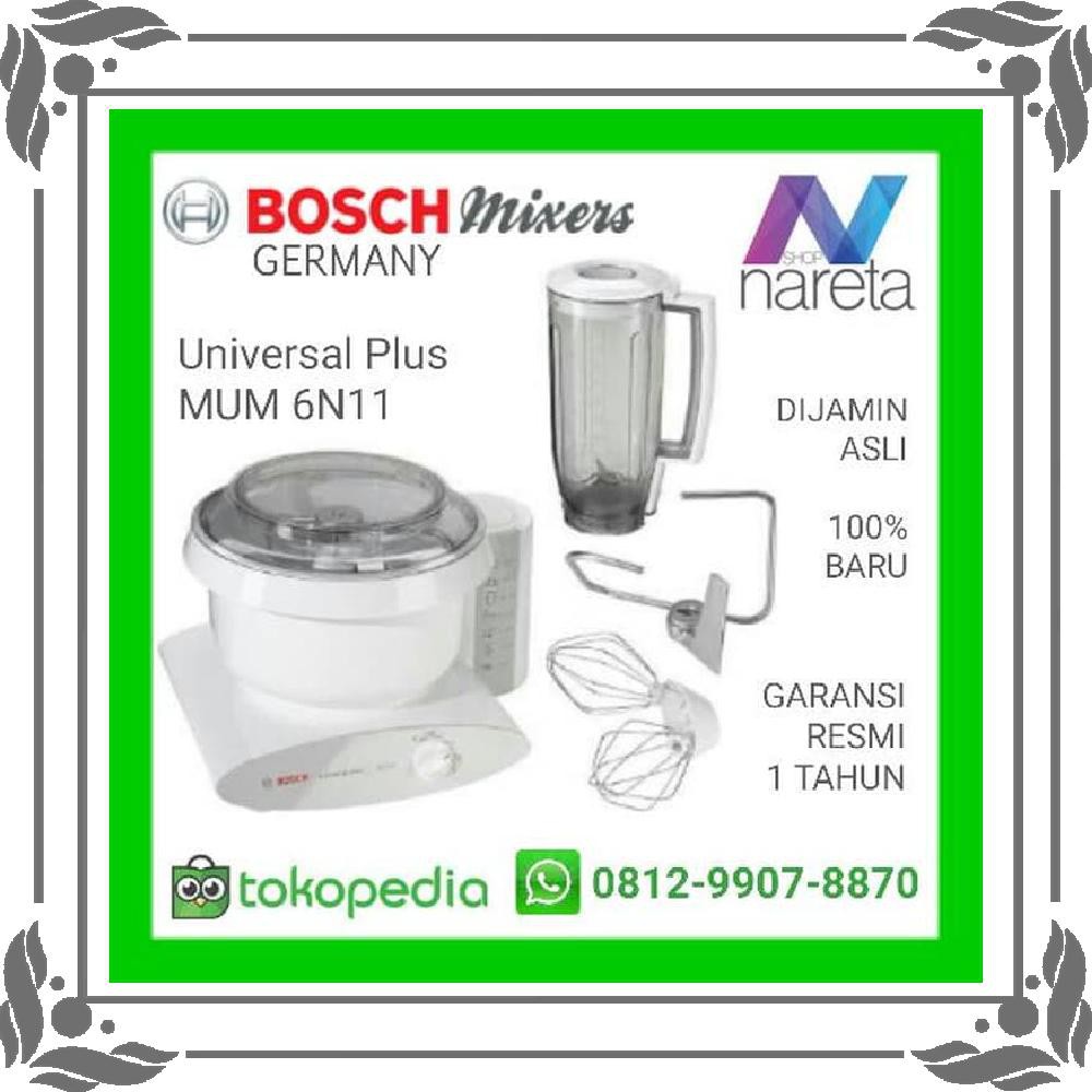Mixer Bosch Universal Plus Mum 6n11 Garansi Resmi Pt Sico Shopee