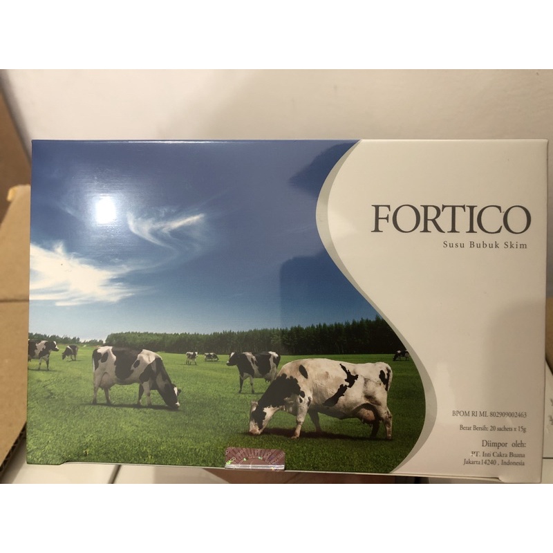 

Fortico susu kolostrum New