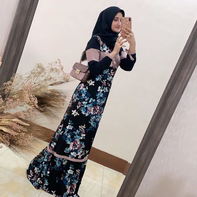 Jasmine dress by kaleela.id (new) size L