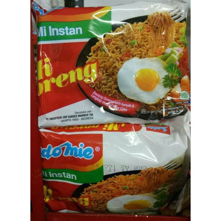 

Indomie goreng