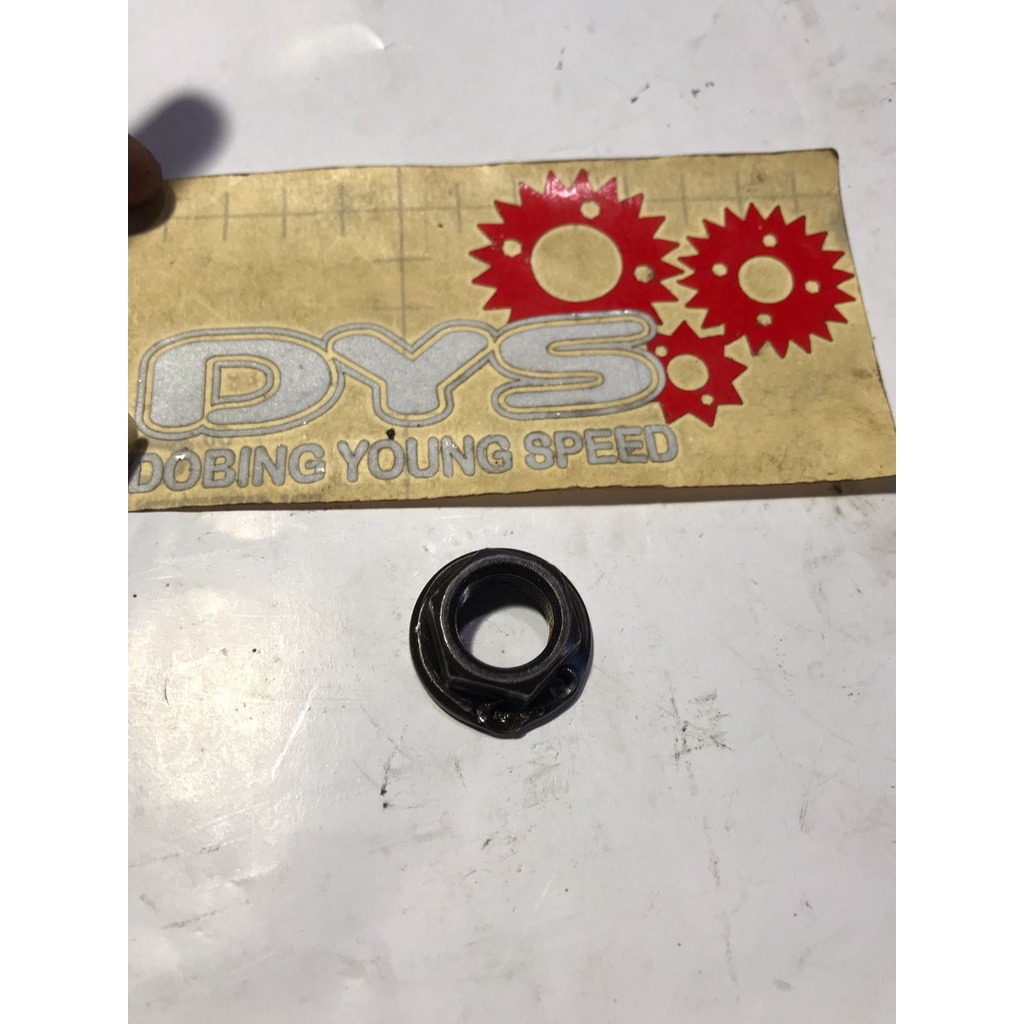 Mur kopling ganda askruk kanan Kawasaki ZX 130 ZX130