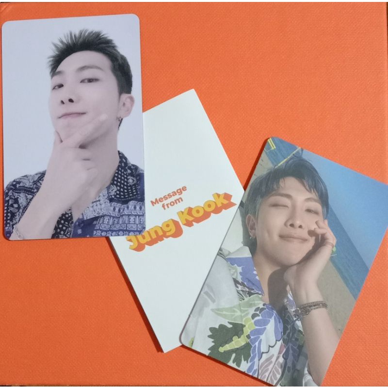 LD HYBE NAMJOON RM PEACHES MC JK