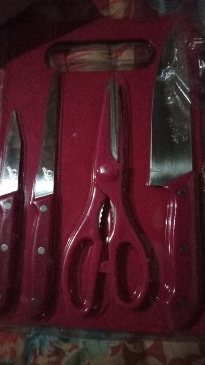 Pisau Set 5 In 1 Q2-8005