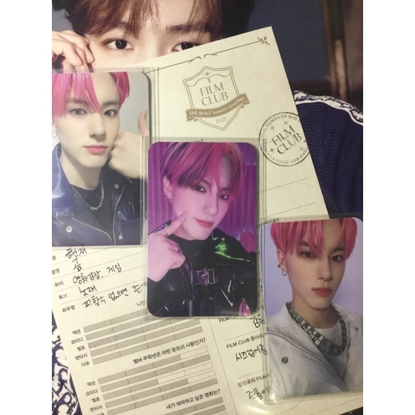 pc photocard eric tbz the boyz bd breaking dawn prism hush tuspi