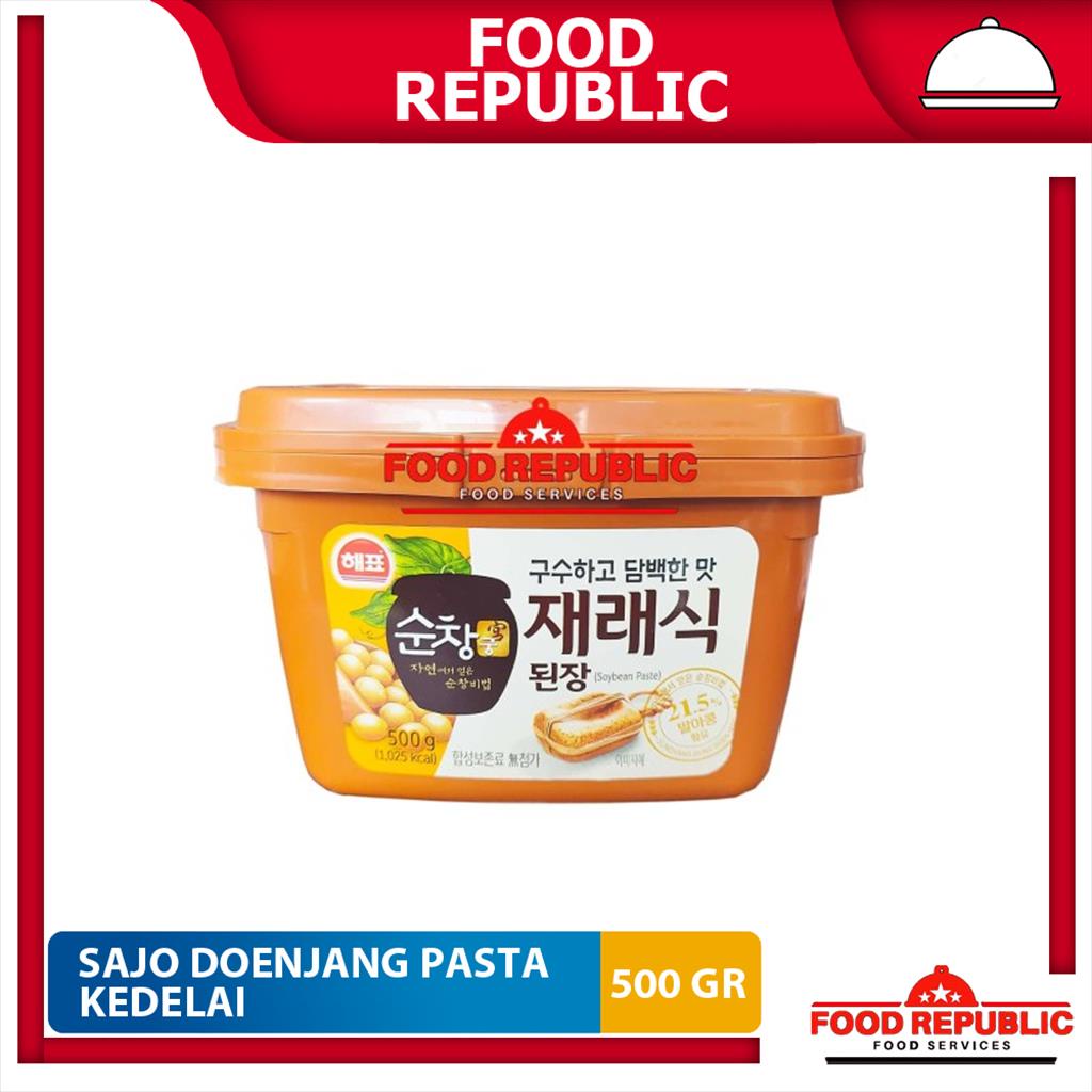 Sajo Doenjang Pasta Kedelai / Tauco Korea/ Soybean Pasta 500 gr