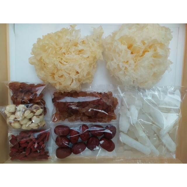 

Set Desert Peach Gum 8 Jenis Bahan