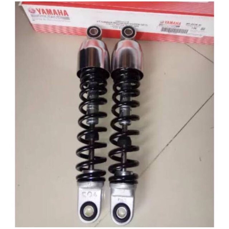 Shock Shockbreaker Belakang Yamaha Jupiter Z Burhan- 2p2 (harga 1 set isi 2)