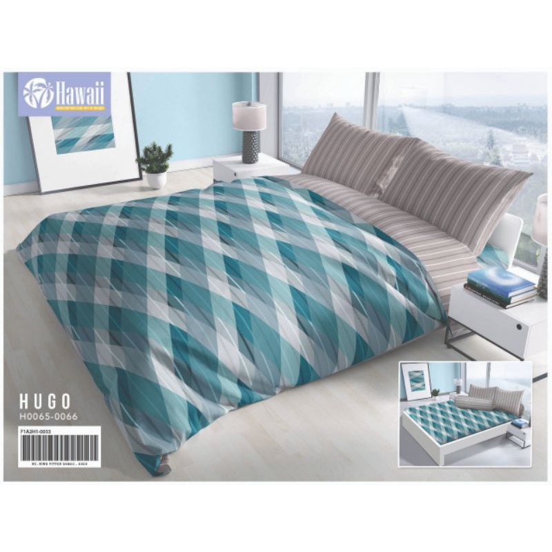 Bed Cover Bed Cover Set Hawaii My Love King 180x200 Hugo