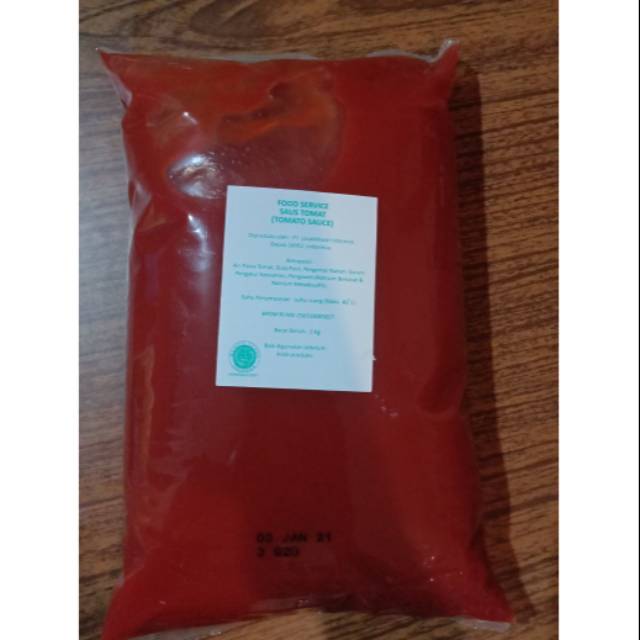 

Saos Tomat 1kg By Delmonte