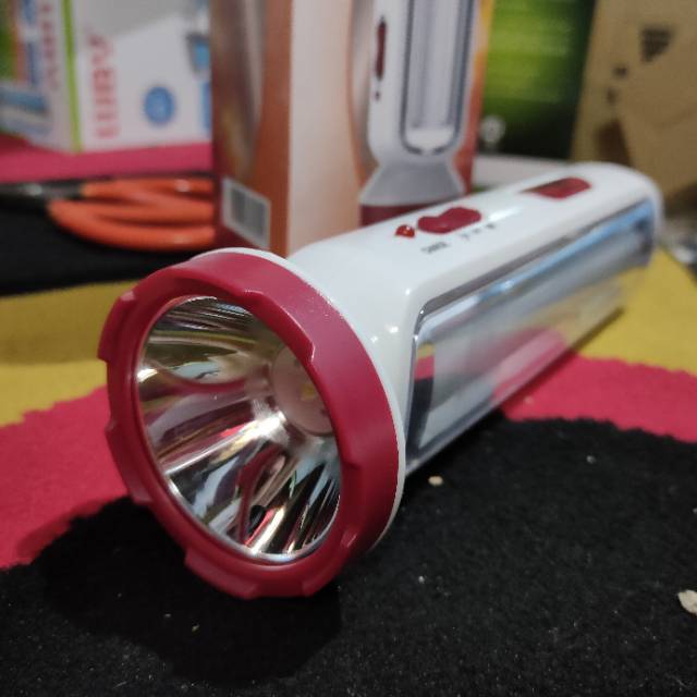 fox 705 senter cas emergency led torch handlight