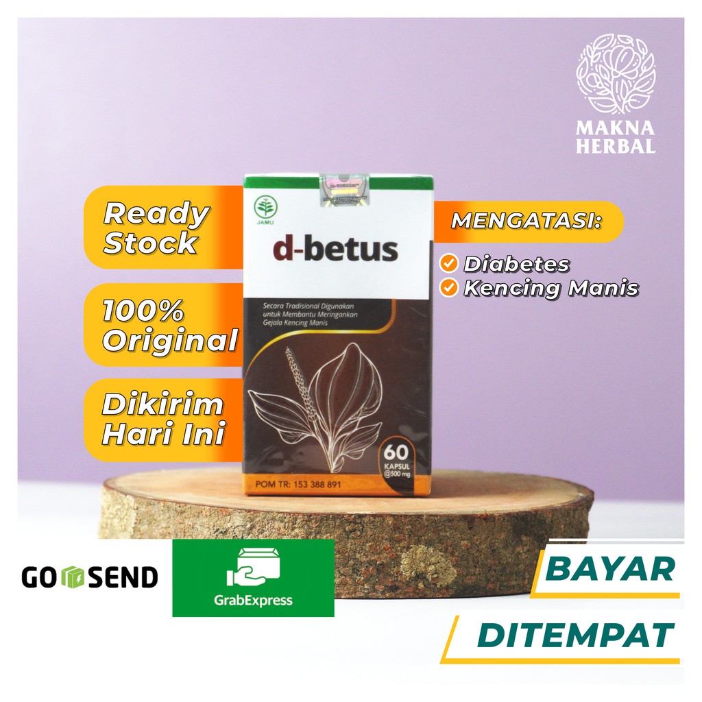 

DBETUS Herbal Diabetes 100% Asli | Distributor Resmi