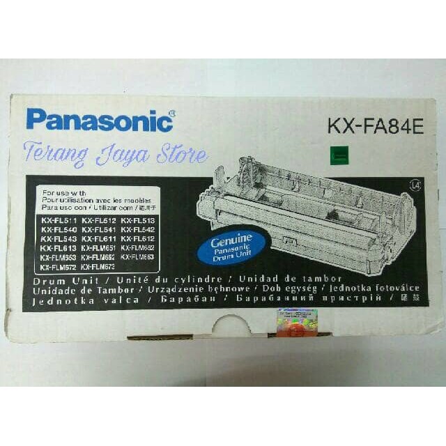 

Drum Panasonic KX-FA84E (DIJAMIN ORIGINAL 100%) Drum Kit Panasonic