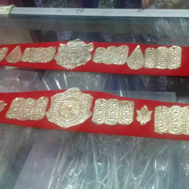 Sortali ikat kepala pakaian adat Batak Laki atau perempuan