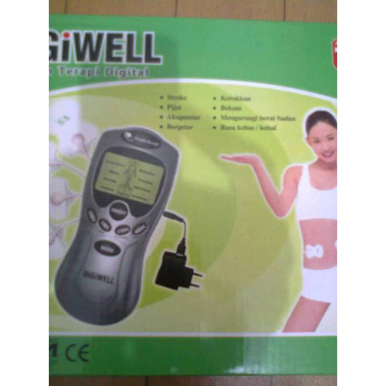 ALAT PIJAT TERAPI DIGITAL DIGIWELL