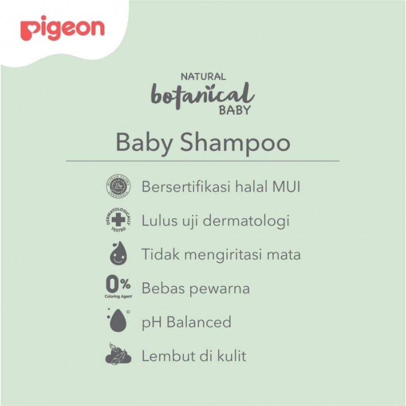 Pigeon Botanical Baby Body Wash Sabun Mandi Anak Bayi - 240 ml