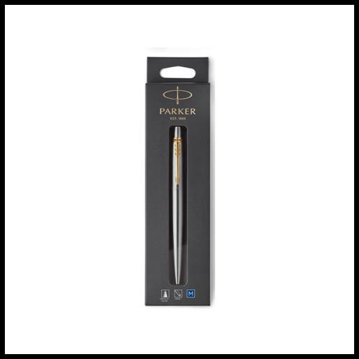 

Force | Parker Jotter Hangsell Stainless Steel Gold Trim Ballpoint Blue Ink