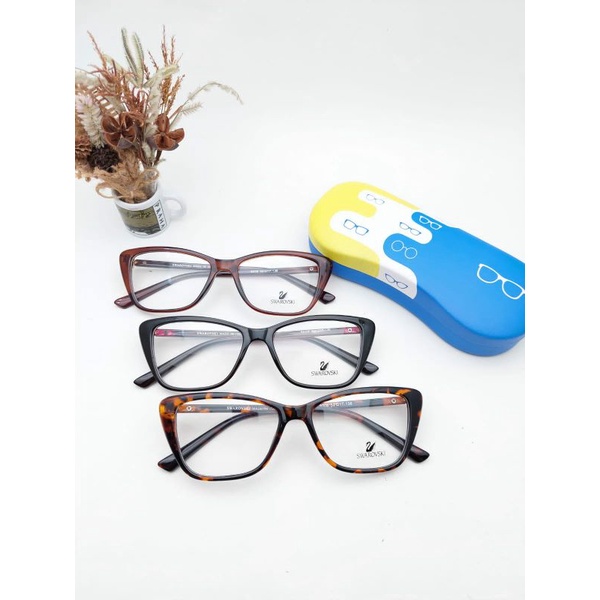 FRAME KACAMATA WANITA FRAME KACAMATA MINUS SW 8006 IR