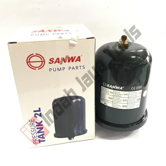 Discount Tangki / Tabung Angin Pompa / Pressure Tank 2L Dea Ori