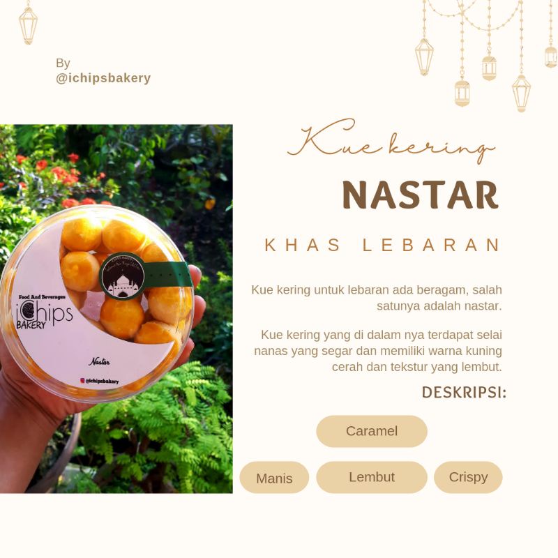 

Kue Kering Nastar 500gr
