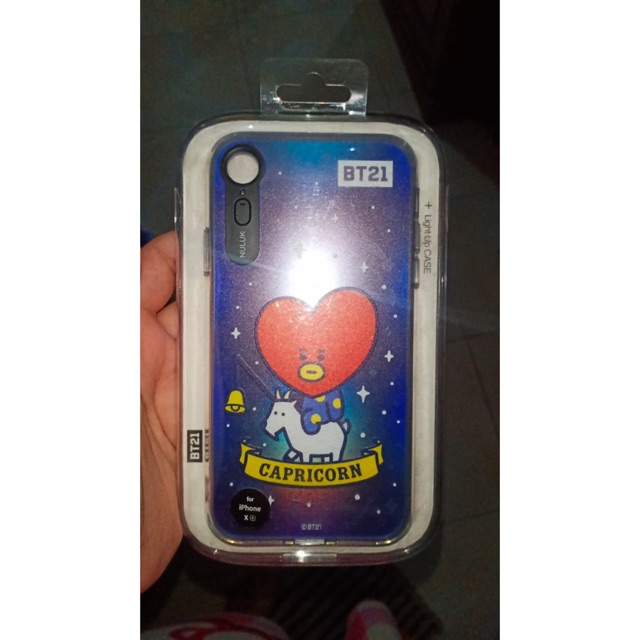 CASE IPHONE XR BT21 TATA OFFICIAL
