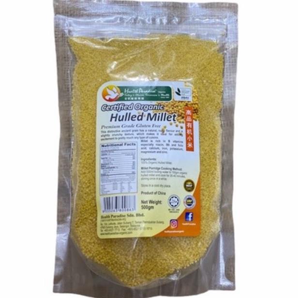 

Health Paradise Hulled Millet 500g
