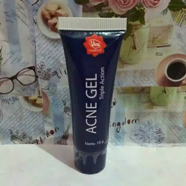 Acne Gel Viva Kulit Berjerawat Hilangkan Jerawat