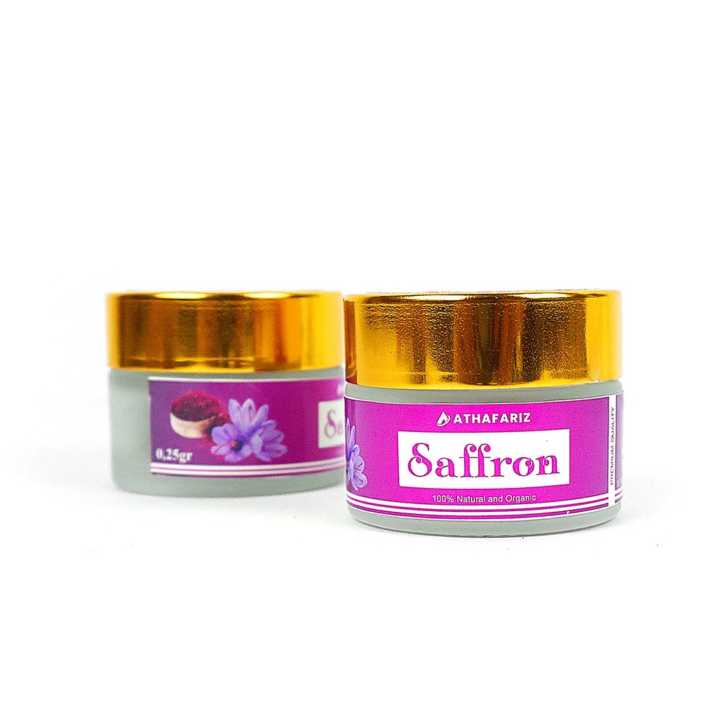 Saffron Negin 2 Gr Original Athafariz - Safron Super Negin Premium Kemtan