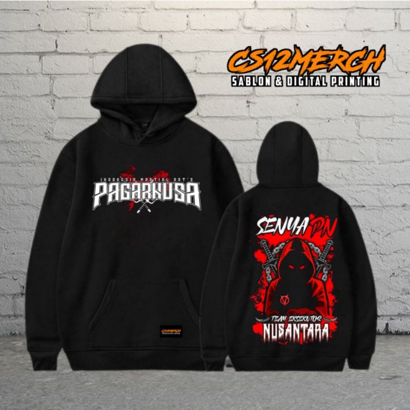 HOODIE MOTIF SENYAPN