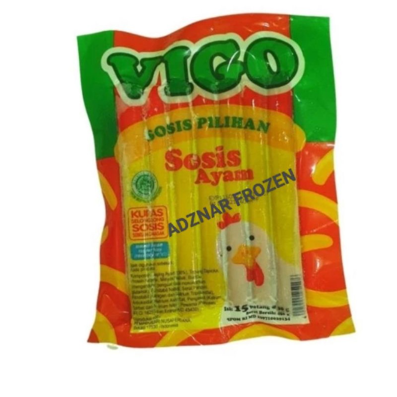 

sosis ayam vigo isi 15 pcs